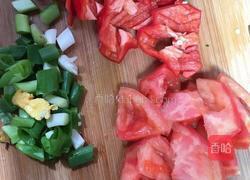 西红柿鸡蛋杏鲍菇的做法图解1