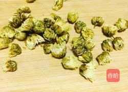 菊花水果茶的做法图解1