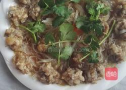 粉蒸洋葱肉丸的做法图解8