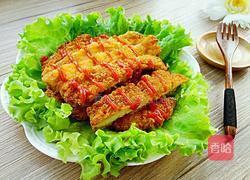 香酥炸鸡排的做法图解11