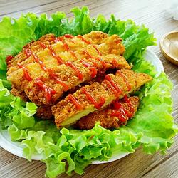 香酥炸鸡排的做法[图]