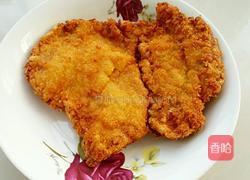 香酥炸鸡排的做法图解10