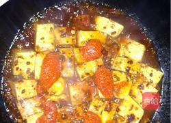 鱼子酱香辣豆腐的做法图解5