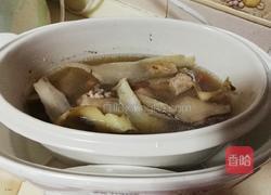 响螺片淮山枸杞汤的做法图解10