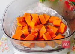 南瓜小刺猬馒头的做法图解2