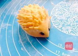 南瓜小刺猬馒头的做法图解12