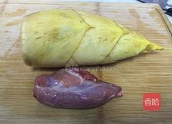 冬笋炒肉片的做法图解1