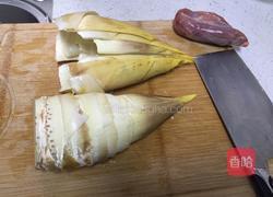 冬笋炒肉片的做法图解3