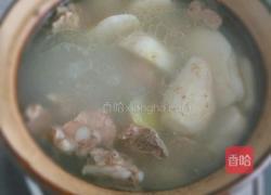 芋仔煲排骨的做法图解4