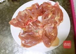 蜜汁炤烧鸡腿的做法图解3