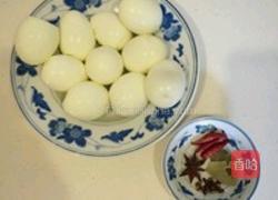 啤酒卤鸡蛋的做法图解1