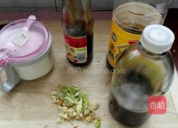 青蒜烧脆皮豆腐的做法图解3