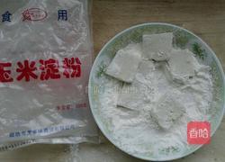 青蒜烧脆皮豆腐的做法图解4