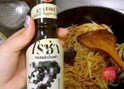 懒人版黑椒意面的做法图解10