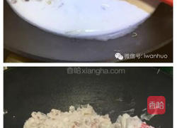 腊味萝卜糕的做法图解7