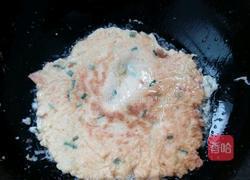 土豆丝甜椒饼的做法图解3