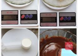 巧克力蛋糕（6寸）的做法图解1