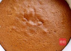巧克力蛋糕（6寸）的做法图解11