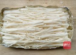 锡纸蚝油金针菇的做法图解3