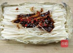 锡纸蚝油金针菇的做法图解5