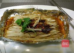 锡纸蚝油金针菇的做法图解7