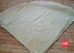 煎饼韭菜盒子的做法图解8