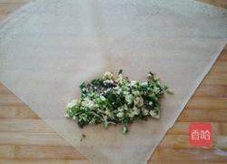 煎饼韭菜盒子的做法图解9