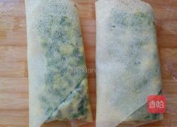煎饼韭菜盒子的做法图解13