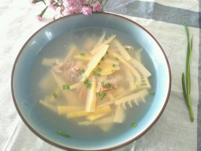 春笋汤（一笃鲜）