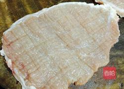 简易猪排三明治的做法图解3