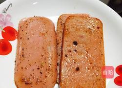 简易猪排三明治的做法图解11