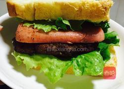 简易猪排三明治的做法图解13