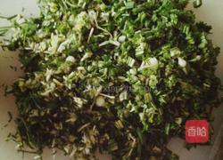 香葱煎饼的做法图解3