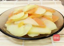 双色杂炒的做法图解6