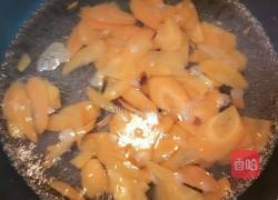 双色杂炒的做法图解2