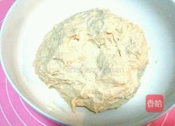 核桃花卷的做法图解3