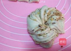 核桃花卷的做法图解17