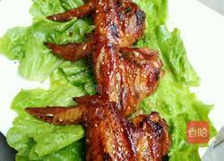 蜜汁儿蒜香鸡翅的做法图解7