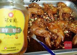 蜜汁儿蒜香鸡翅的做法图解6