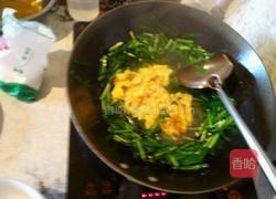 韭菜炒鸡蛋的做法图解5