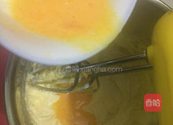 奶香曲奇饼干的做法图解2