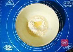 手工烫种可可麻糬软欧的做法图解2