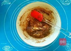 手工烫种可可麻糬软欧的做法图解12