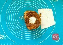 手工烫种可可麻糬软欧的做法图解13