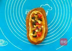 手工烫种可可麻糬软欧的做法图解35