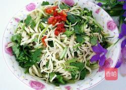 凉拌豆腐丝的做法图解7