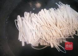 凉拌豆腐丝的做法图解4