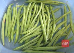 干煸四季豆的做法图解1