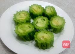 苦瓜酿肉的做法图解1