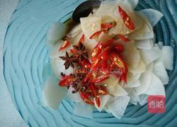 酸甜辣萝卜的做法图解7